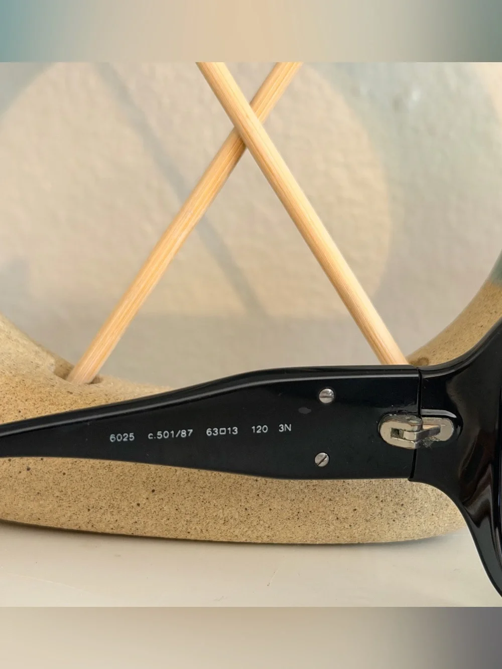 Vintage Chanel Oversized CC Sunglasses 6025 – Y2K / Late 2000s